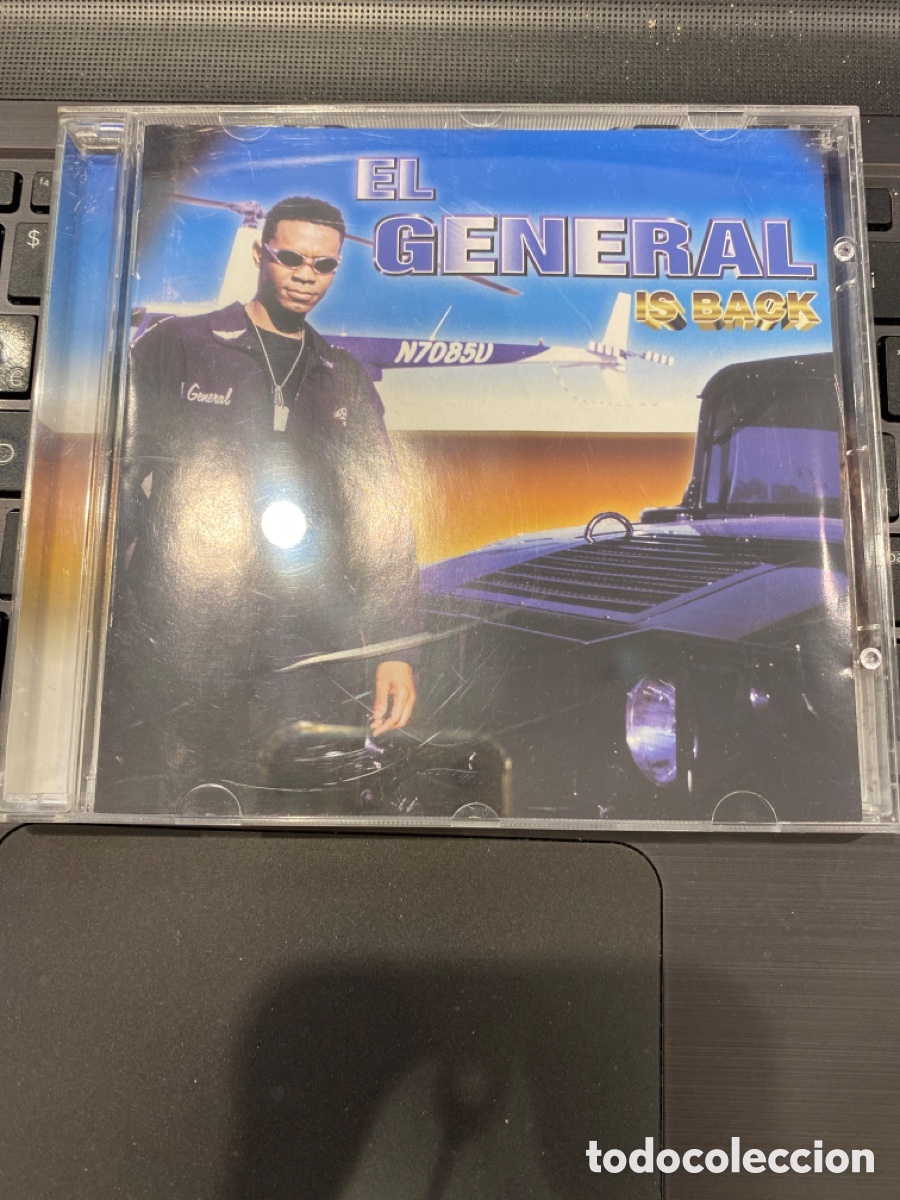 CDs de m&uacute;sica: EL GENERAL - IS BACK CD ALBUM - Foto 1