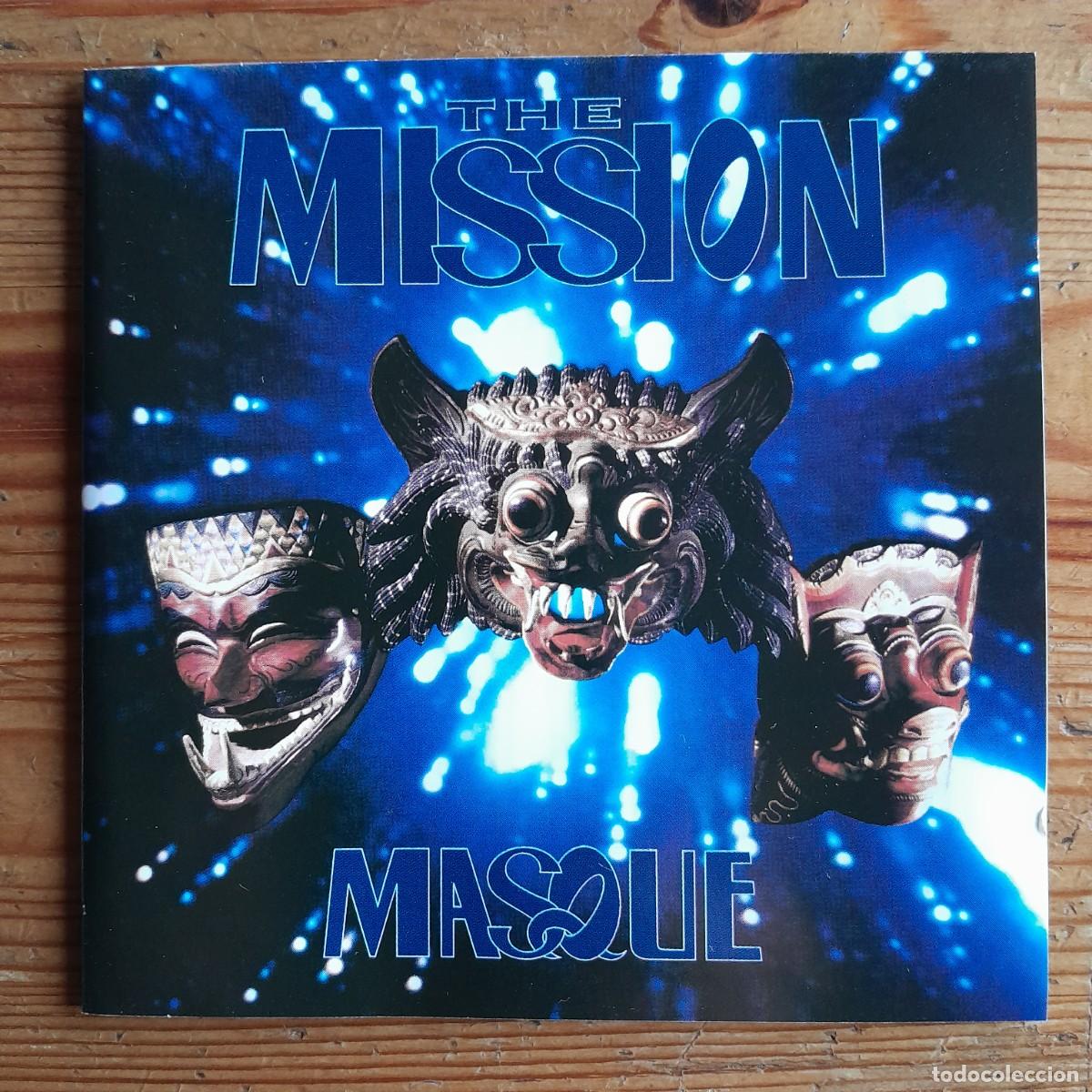 CDs de m&uacute;sica: THE MISSION : MASQUE [EEC 1992] CD - Foto 6