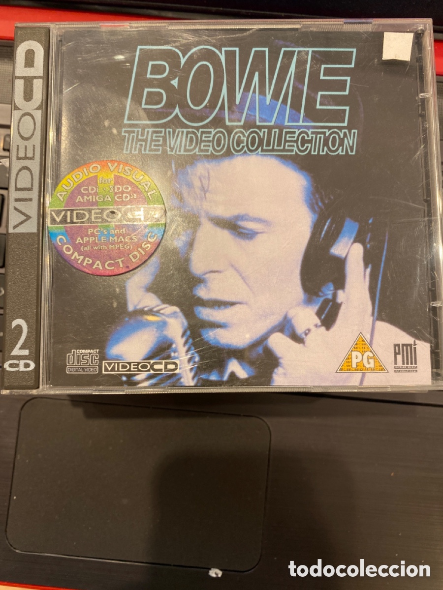 CDs de m&uacute;sica: DAVID BOWIE - THE VIDEO COLLECTION VIDEO CD DOBLE - Foto 1