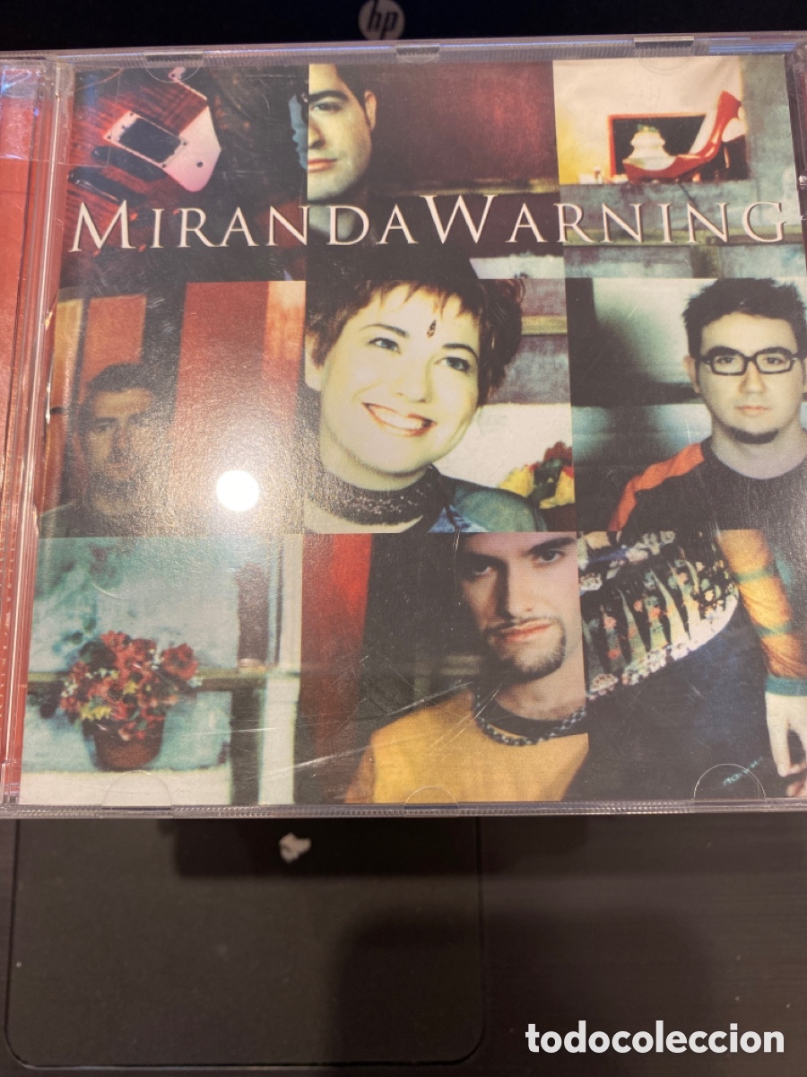 CDs de m&uacute;sica: MIRANDA WARNING - MIRANDA WARNING CD ALBUM - Foto 1