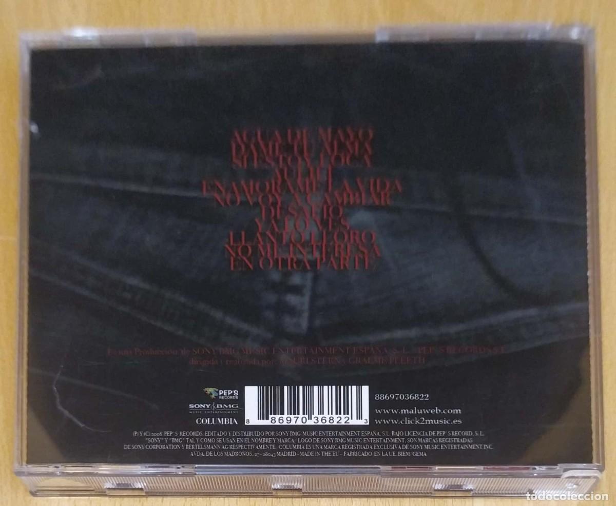 CDs de m&uacute;sica: MALU (DESAFIO) CD 2006 - Foto 2