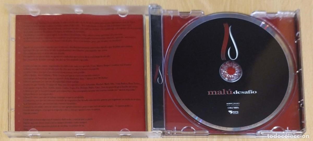 CDs de m&uacute;sica: MALU (DESAFIO) CD 2006 - Foto 3