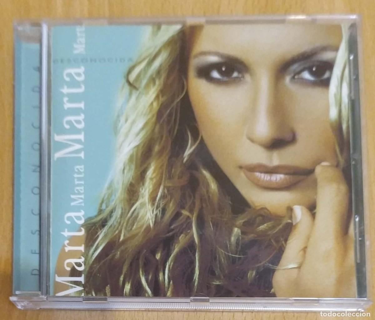 CDs de m&uacute;sica: MARTA SANCHEZ (DESCONOCIDA) CD 1998 - Foto 1