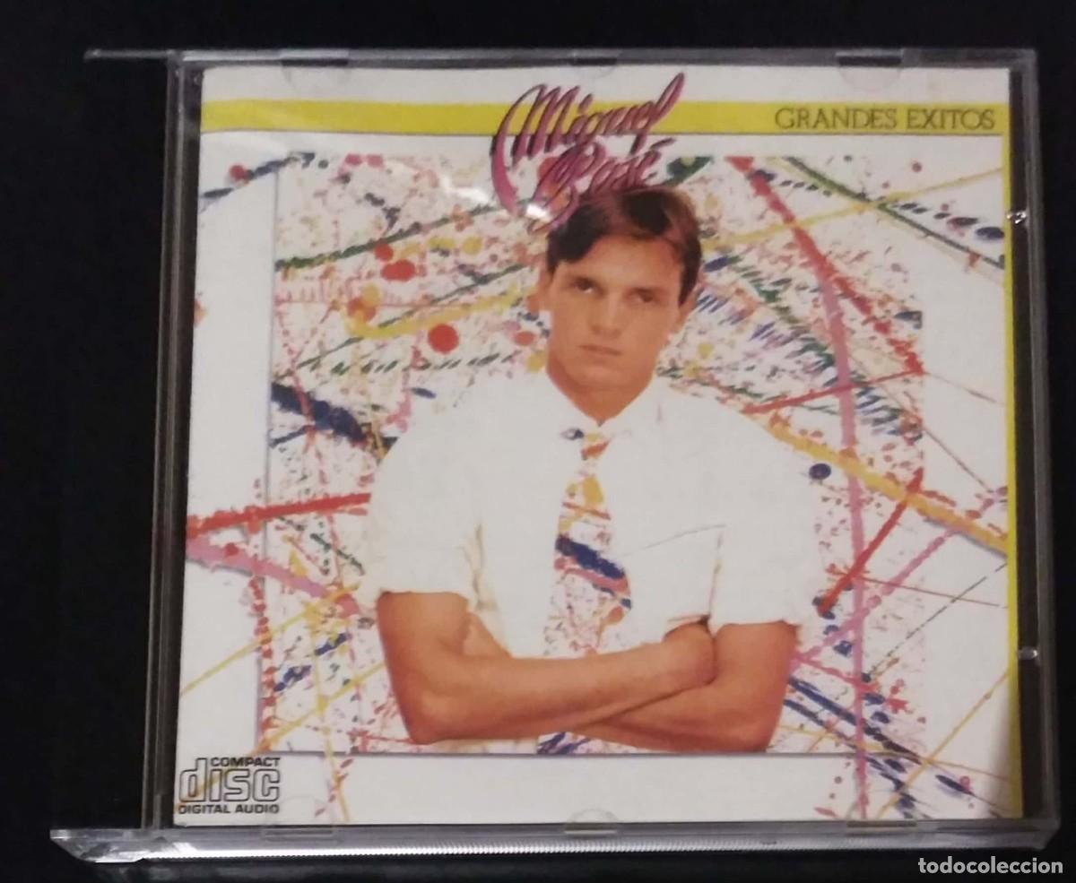 CDs de m&uacute;sica: MIGUEL BOSE (GRANDES EXITOS) CD 1988 - Foto 1