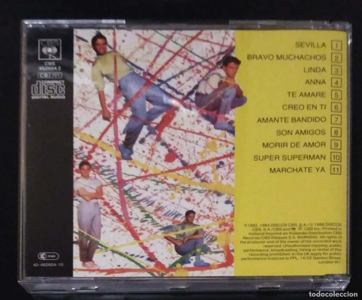 CDs de m&uacute;sica: MIGUEL BOSE (GRANDES EXITOS) CD 1988 - Foto 2