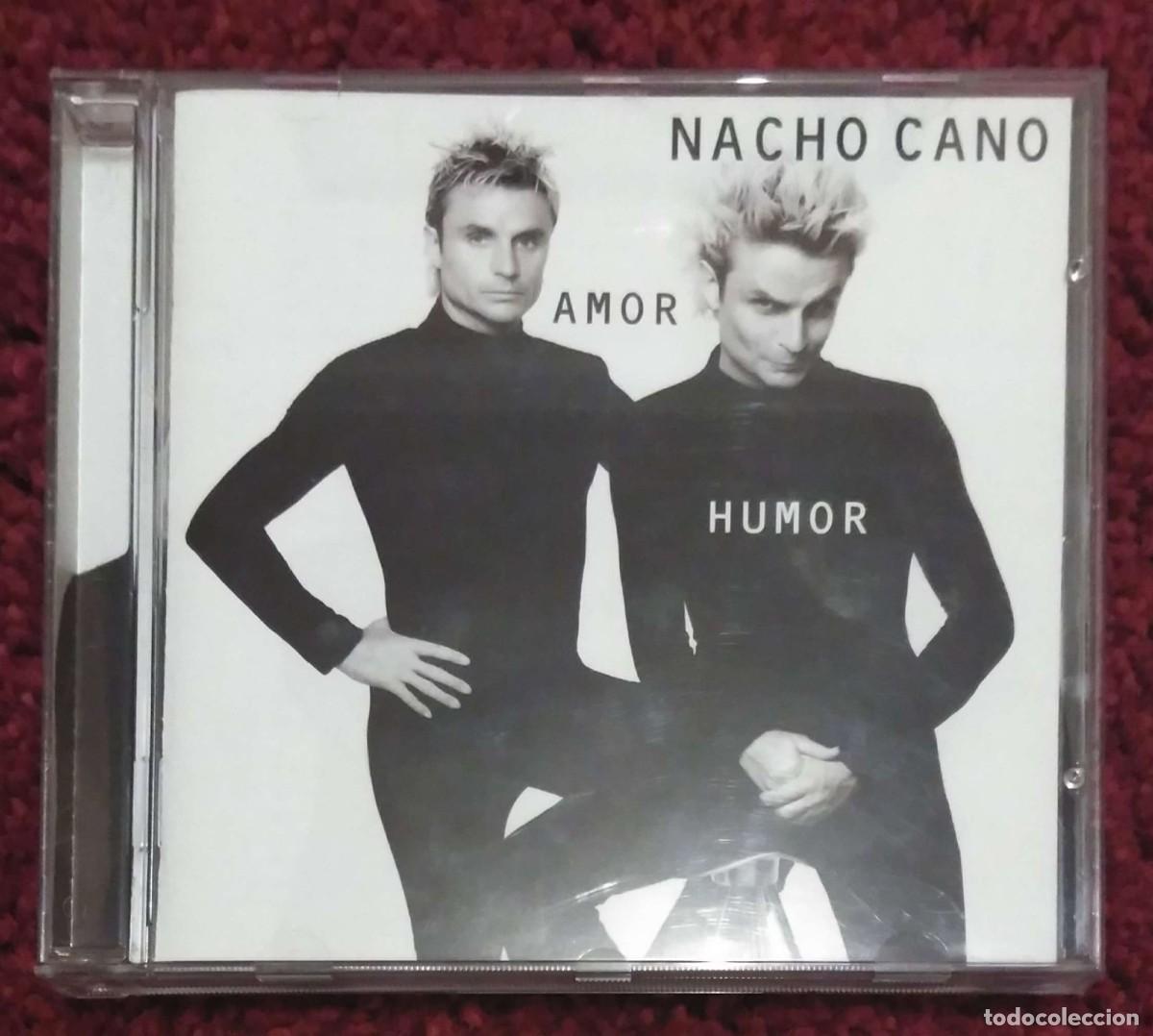 CDs de m&uacute;sica: NACHO CANO (AMOR HUMOR) CD 1999 - Foto 1