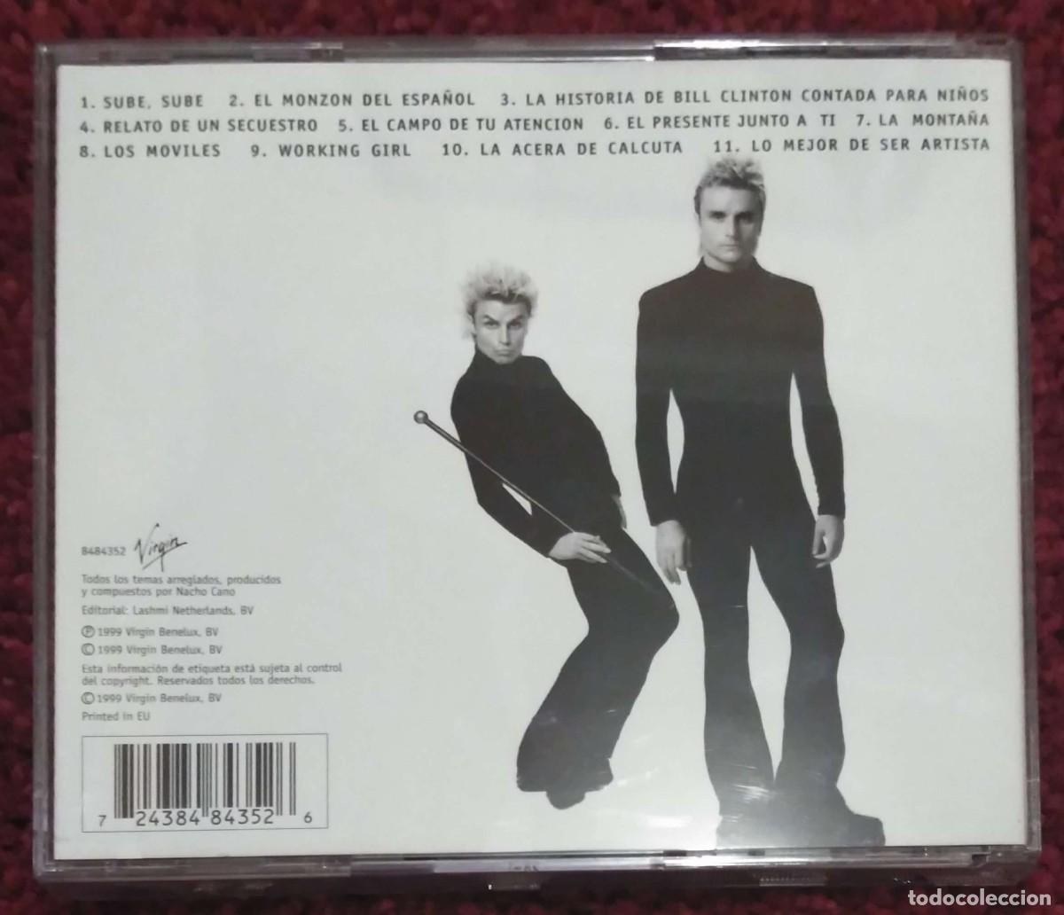 CDs de m&uacute;sica: NACHO CANO (AMOR HUMOR) CD 1999 - Foto 2
