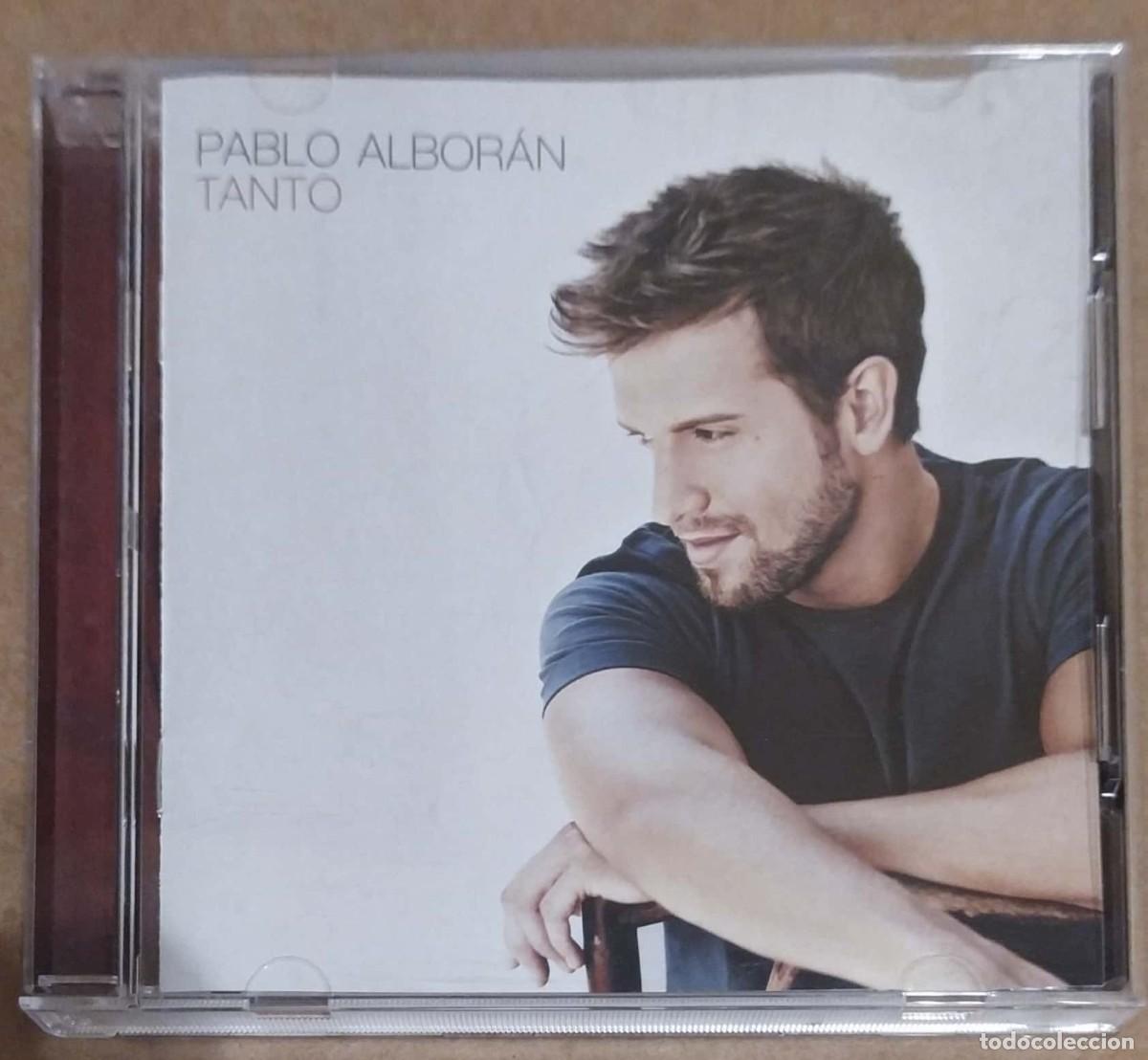 CDs de m&uacute;sica: PABLO ALBORAN (TANTO) CD 2012 - Foto 1
