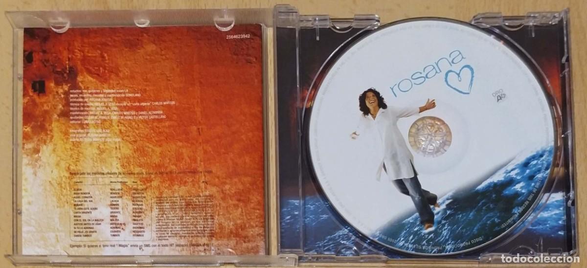 CDs de m&uacute;sica: ROSANA (MAGIA) CD 2005 - Foto 3