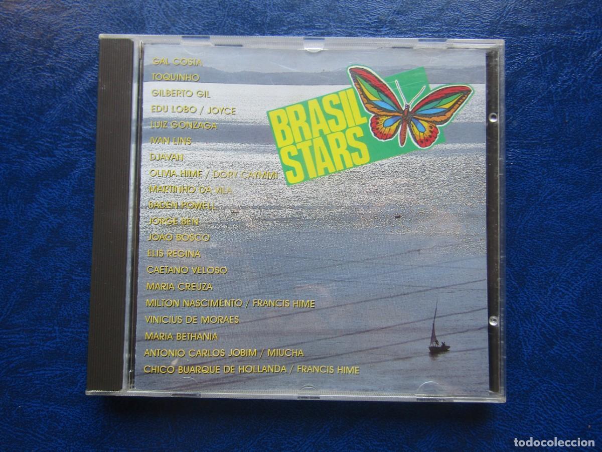 CDs de m&uacute;sica: Brasil Stars - CD - 1987 - Foto 1