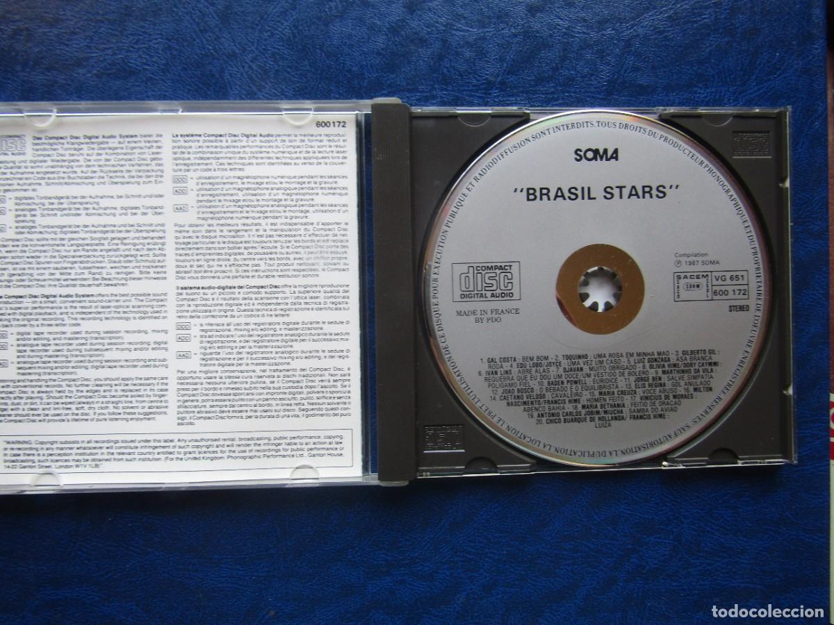 CDs de m&uacute;sica: Brasil Stars - CD - 1987 - Foto 3