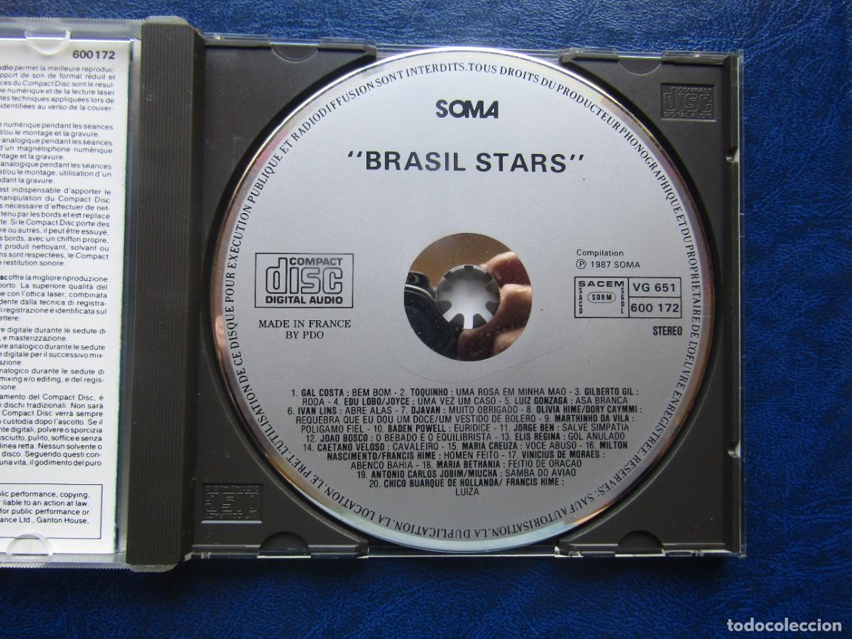 CDs de m&uacute;sica: Brasil Stars - CD - 1987 - Foto 5