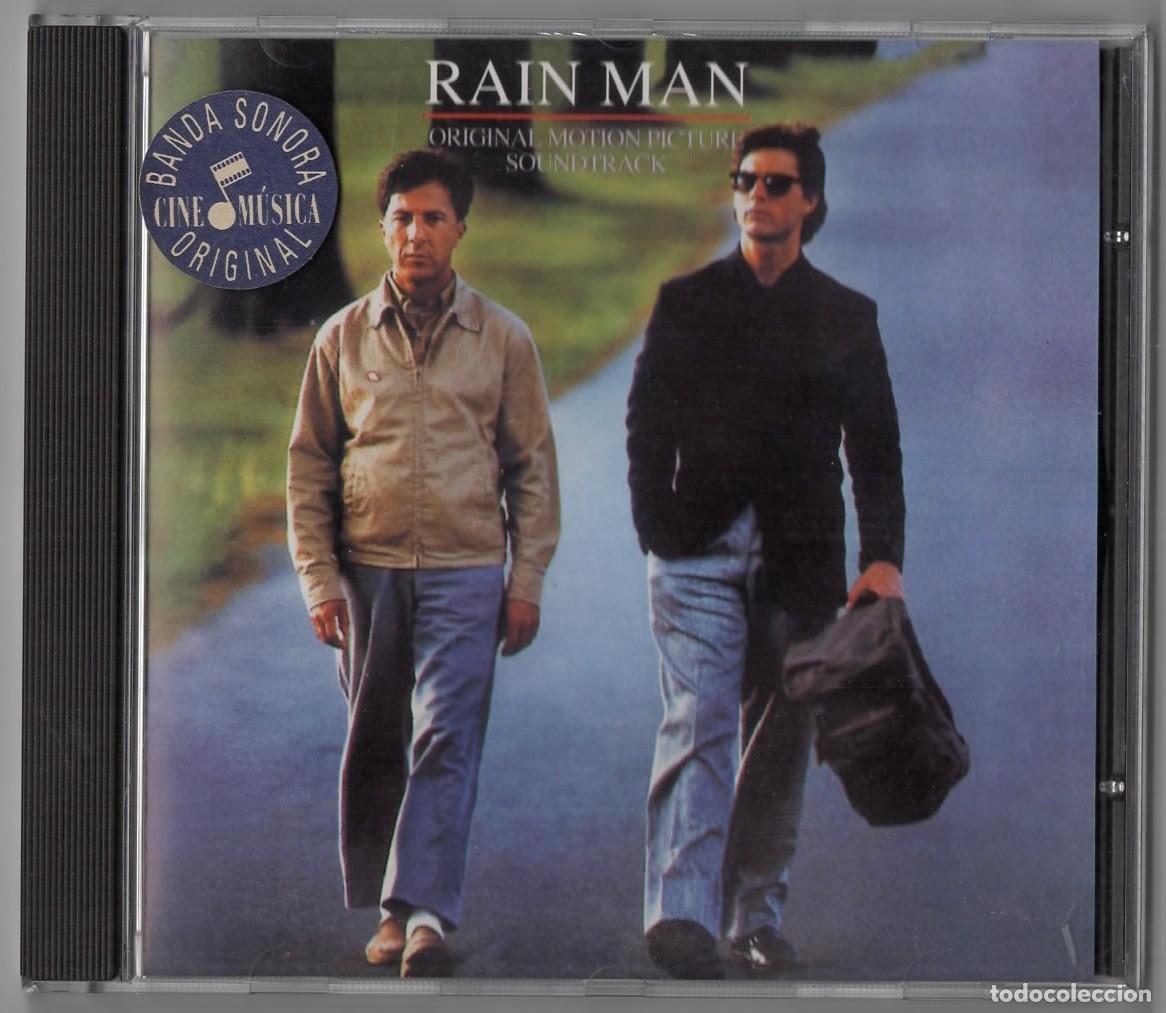 CDs de m&uacute;sica: CD - RAIN MAN - BANDA SONORA ORIGINAL - BSO - Foto 1