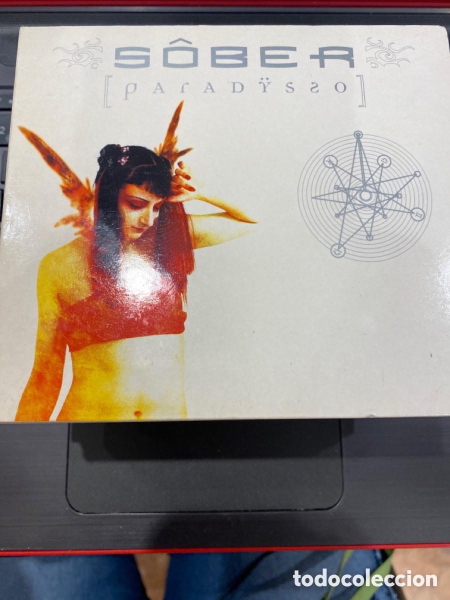 CDs de m&uacute;sica: SOBER - PARADYSSO CD ALBUM - Foto 1