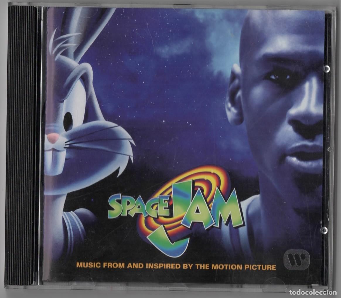 CDs de m&uacute;sica: CD - SPACE JAM - BANDA SONORA ORIGINAL - BSO - Foto 1