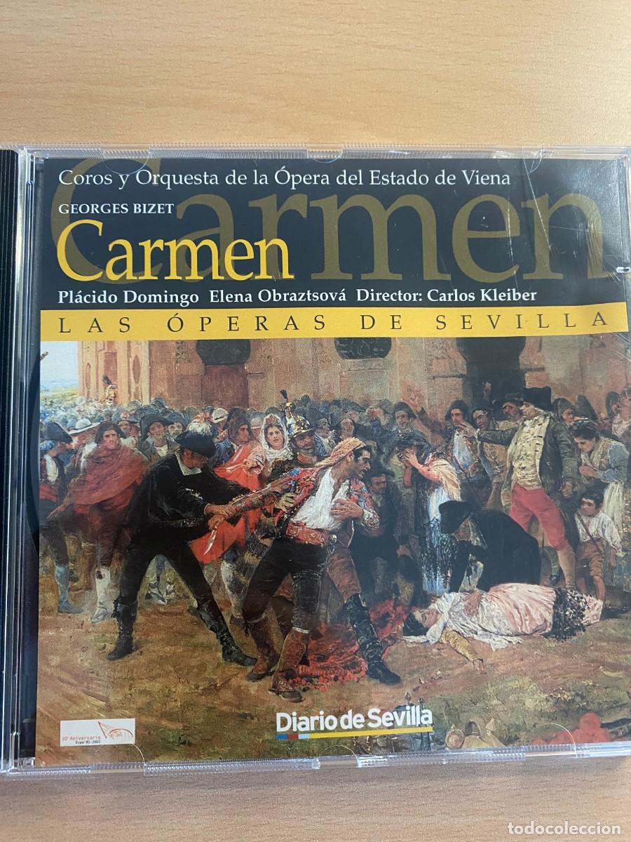 CDs de M&uacute;sica: LAS OPERAS DE SEVILLA CARMEN