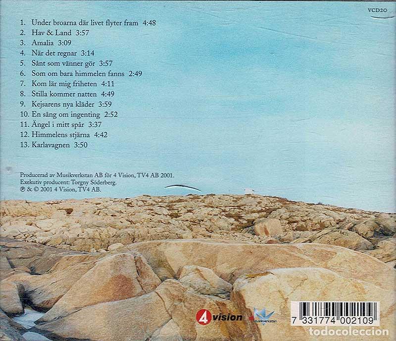 CDs de m&uacute;sica: Lasse Kron&eacute;r - Lasse Kron&eacute;r. CD - Foto 2