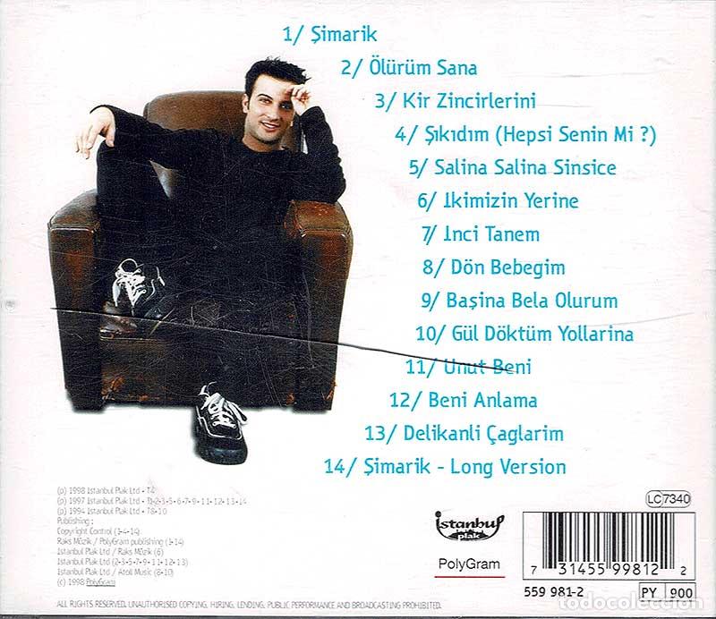 CDs de m&uacute;sica: Tarkan - Tarcan. CD - Foto 2