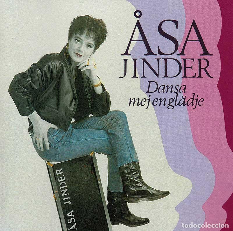 CDs de m&uacute;sica: &Aring;sa Jinder - Dansa Mej En Gl&auml;dje. CD - Foto 1