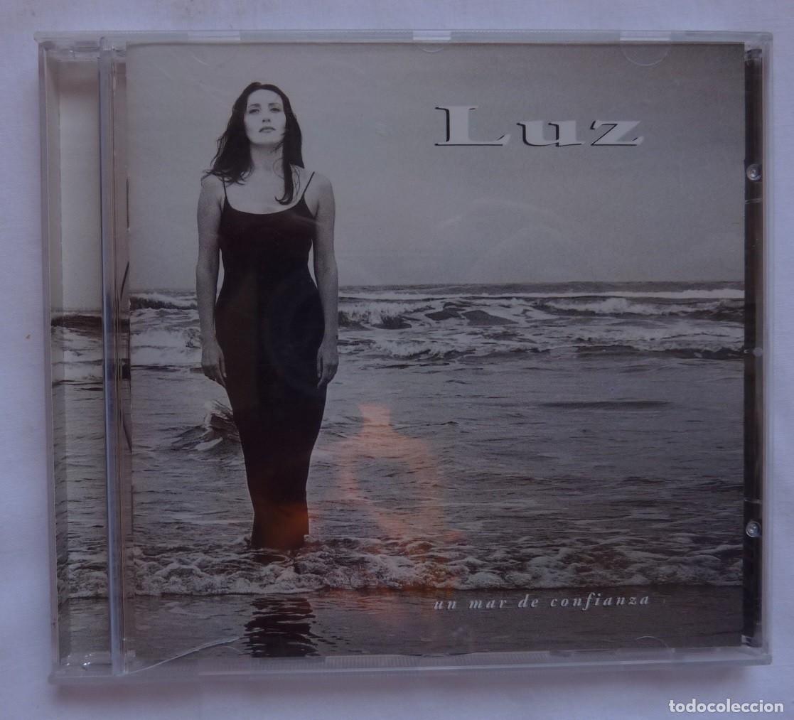 CDs de m&uacute;sica: LUZ / UN MAR DE CONFIANZA / 1999 / CD - Foto 1