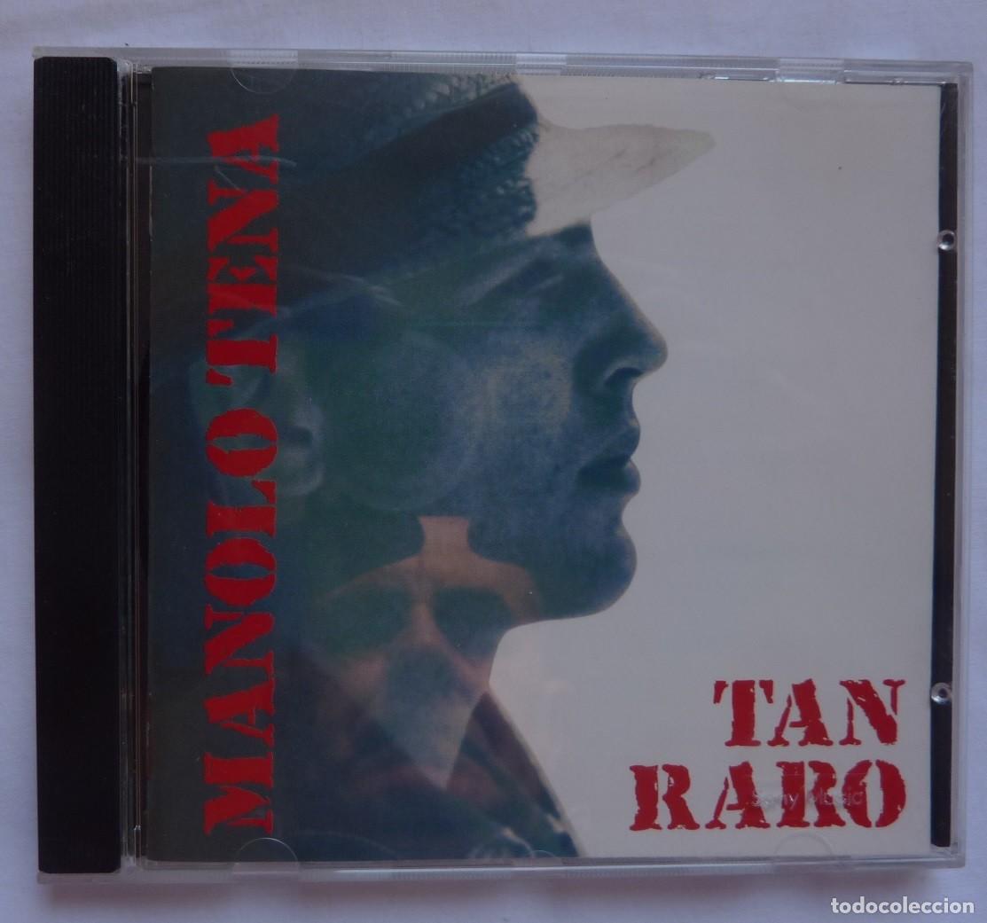 CDs de m&uacute;sica: MANOLO TENA / TAN RARO / 1994 / CD - Foto 1