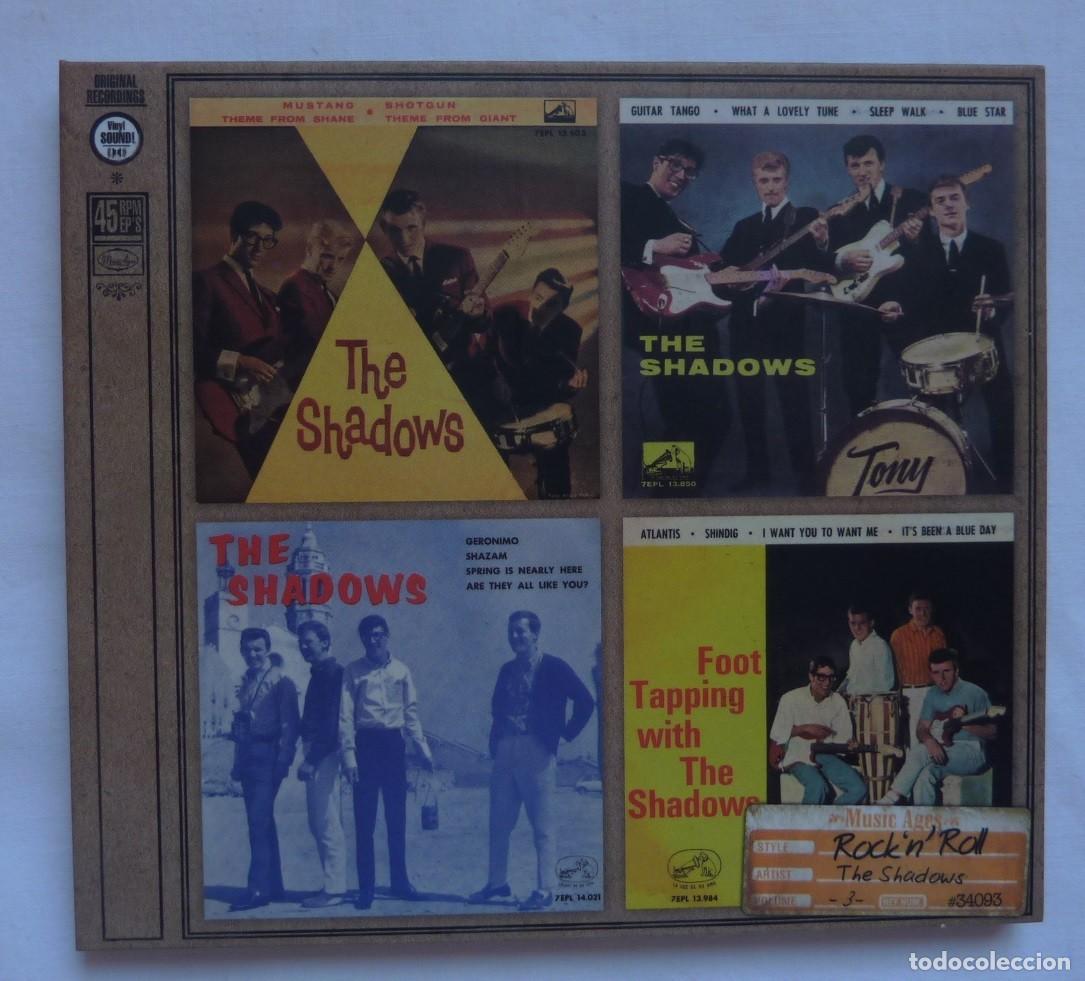 CDs de m&uacute;sica: THE SHADOWS / MUSIC AGES/ 2007 / CD - Foto 1