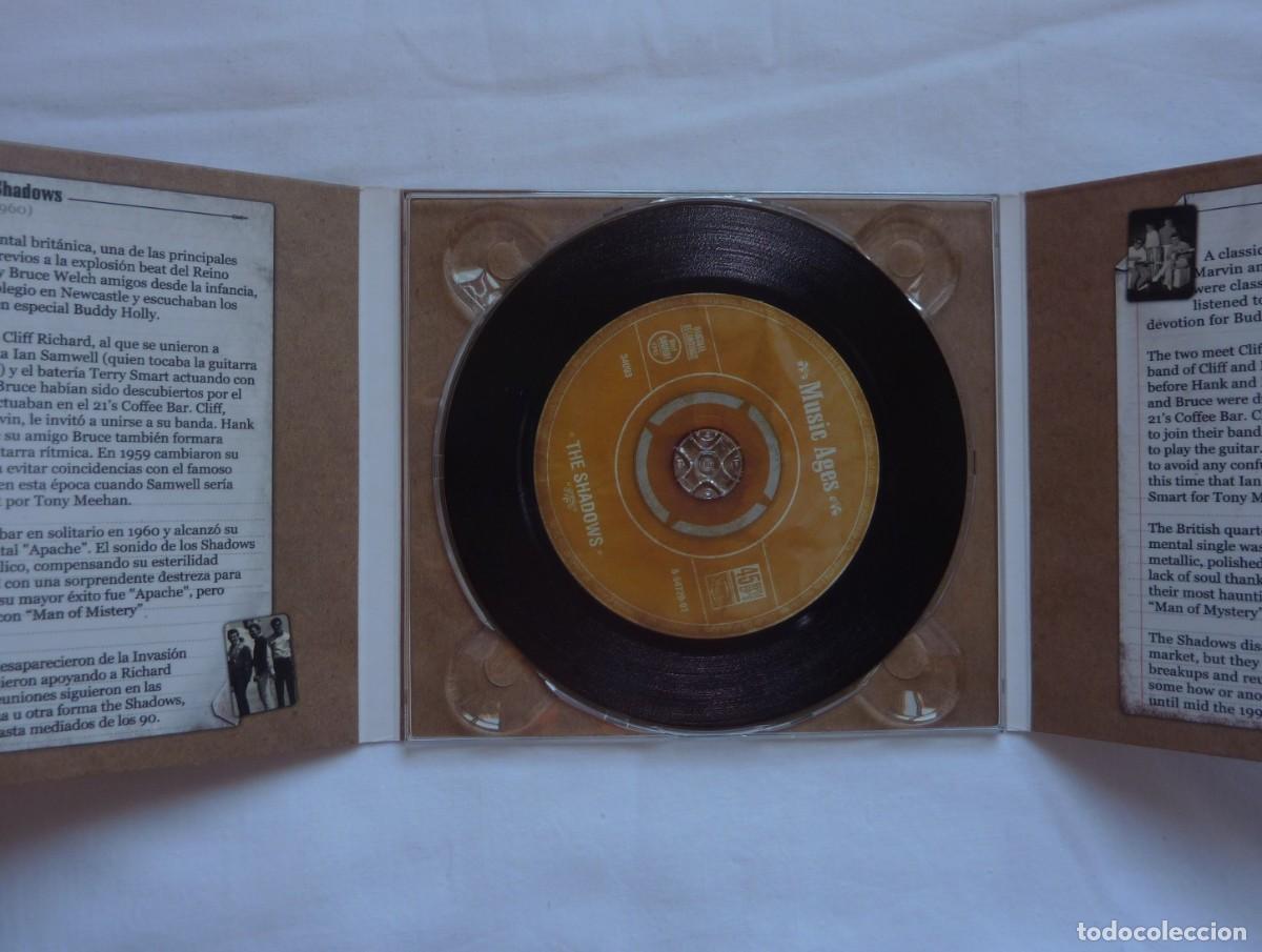 CDs de m&uacute;sica: THE SHADOWS / MUSIC AGES/ 2007 / CD - Foto 2
