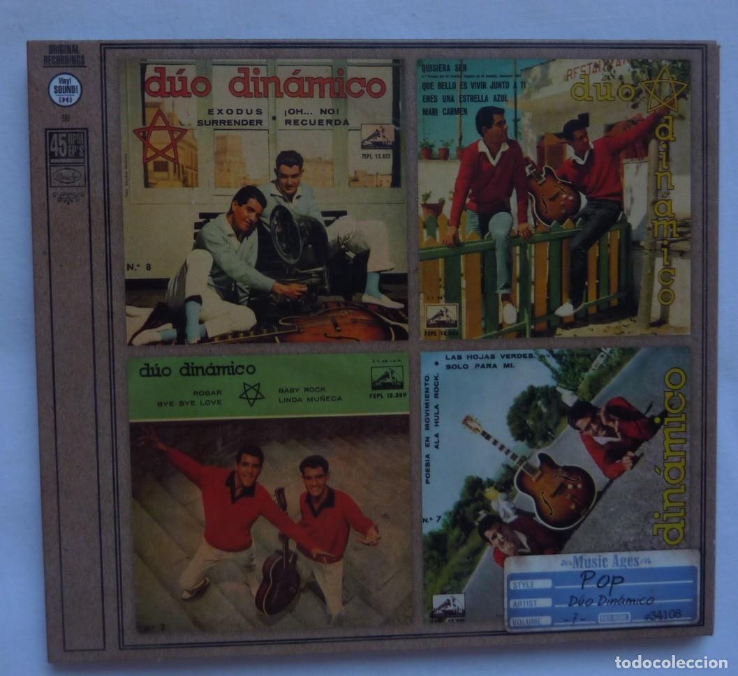 CDs de m&uacute;sica: DUO DINAMICO / MUSIC AGES / 2007 / CD - Foto 1