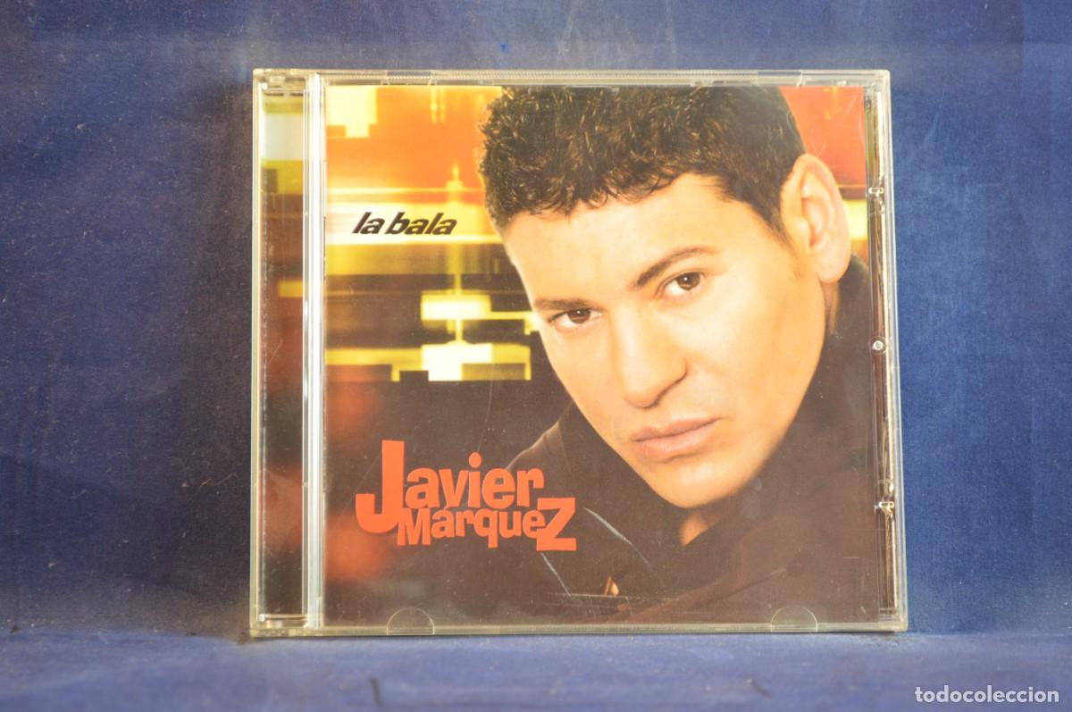 CDs de m&uacute;sica: JAVIER MARQUEZ &ndash; LA BALA - CD - Foto 1
