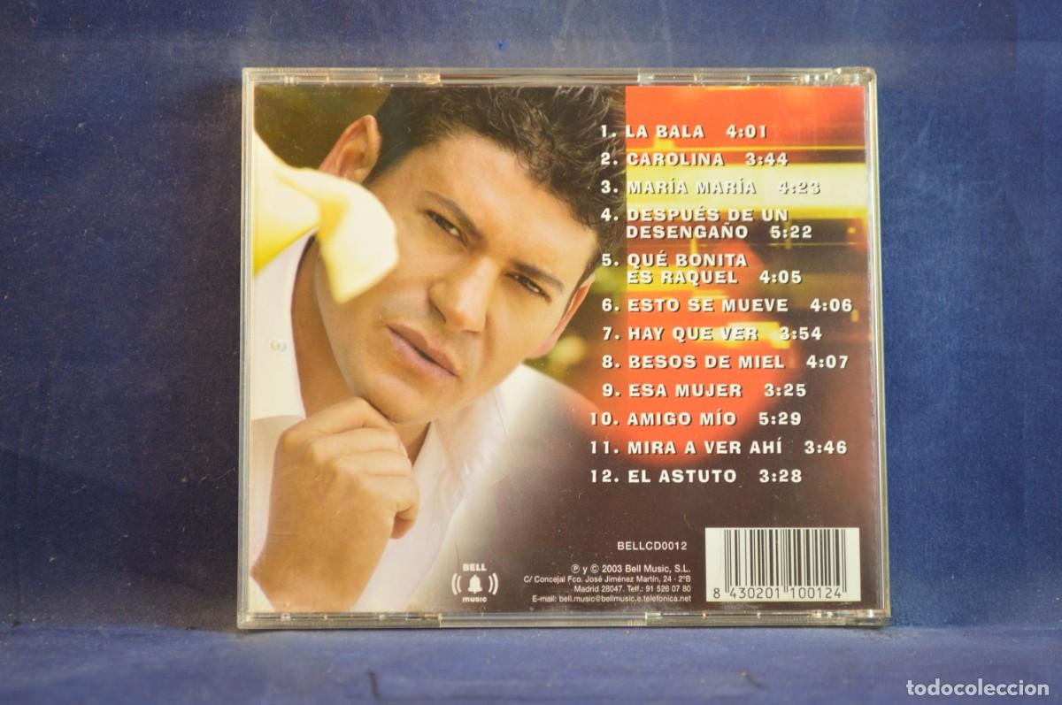 CDs de m&uacute;sica: JAVIER MARQUEZ &ndash; LA BALA - CD - Foto 2