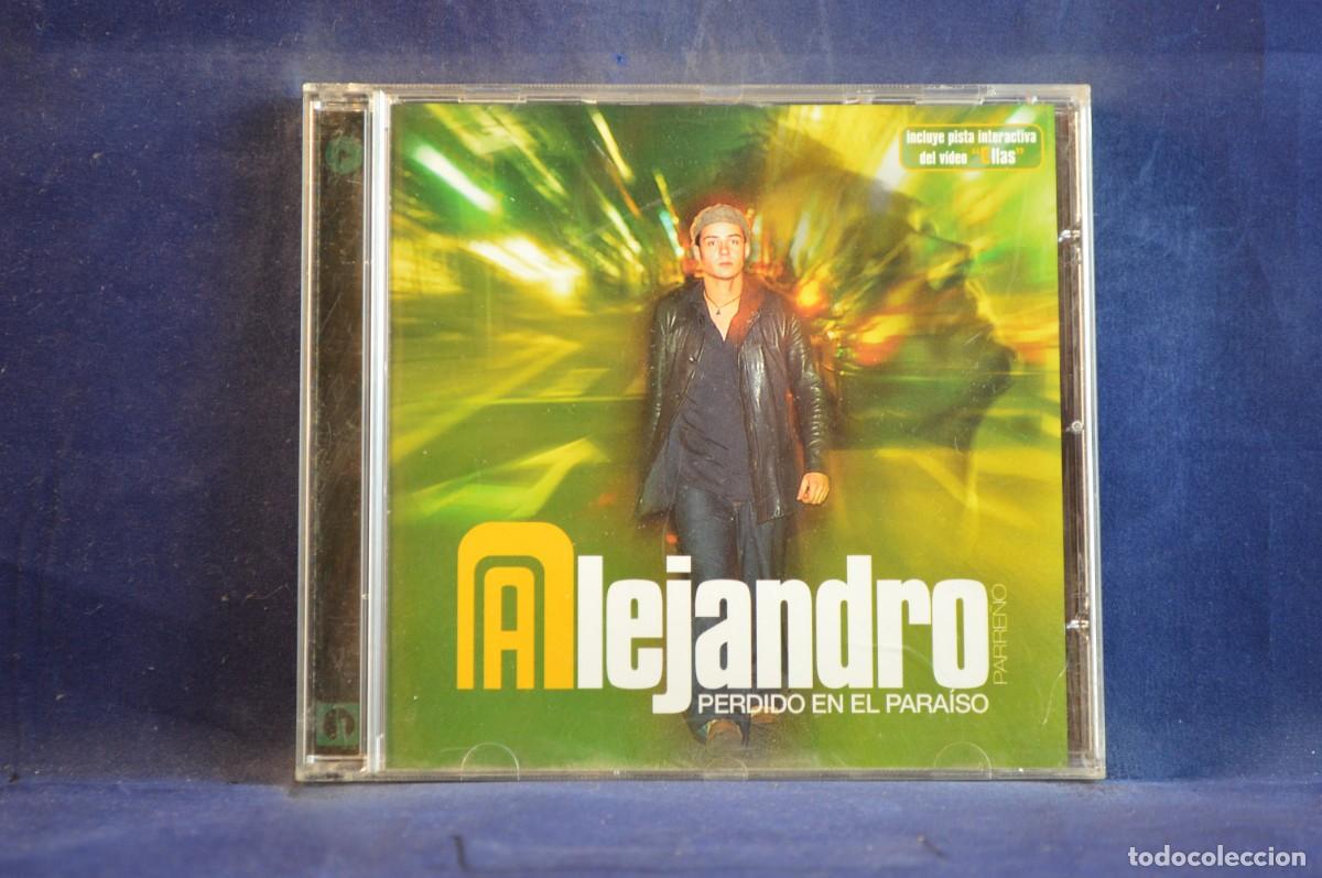 CDs de m&uacute;sica: ALEJANDRO PARRE&Ntilde;O. &ndash; PERDIDO EN EL PARA&Iacute;SO - CD - Foto 1