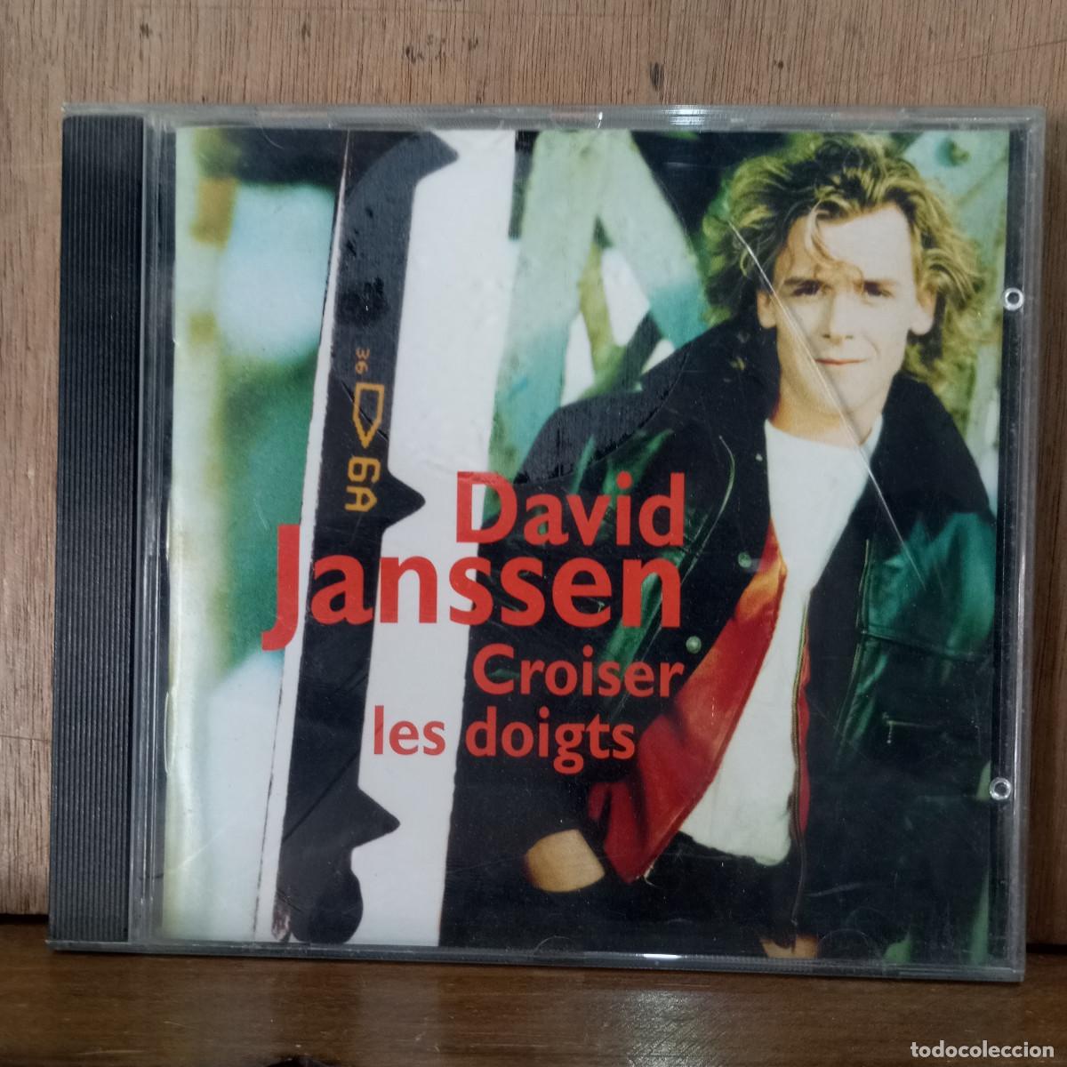 CDs de m&uacute;sica: David Janssen - Croiser les doigts - CD. - Foto 1