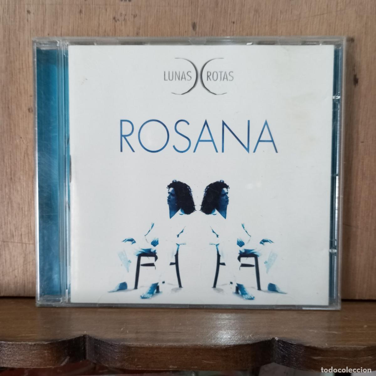 CDs de m&uacute;sica: Rosana - Lunas Rotas - CD. - Foto 1