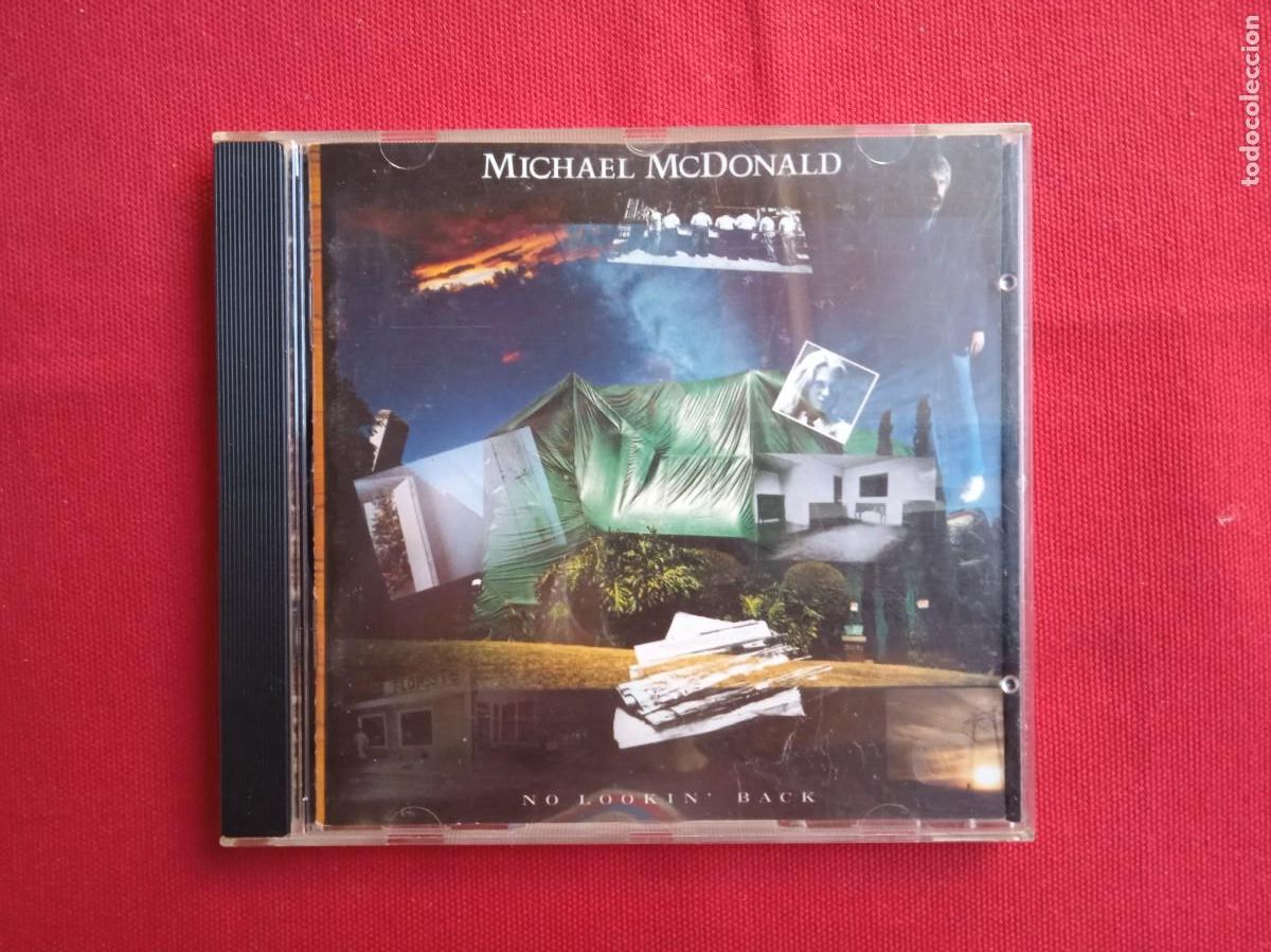 CDs de m&uacute;sica: MICHAEL MCDONALD - NO LOOKIN BACK - CD 1985 - Foto 1