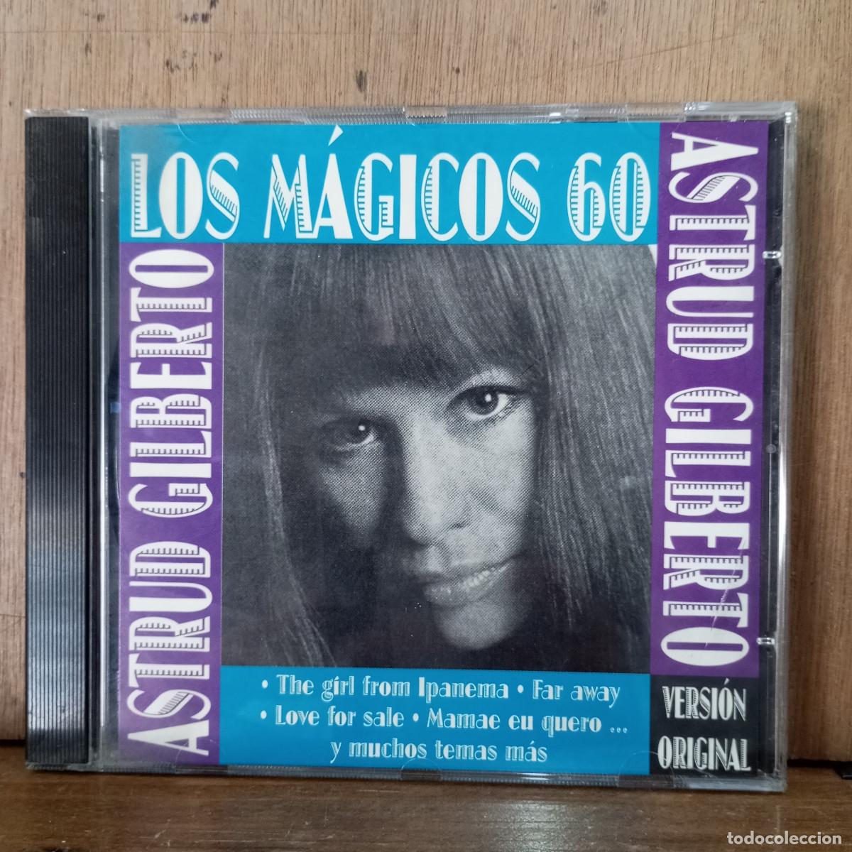 CDs de m&uacute;sica: Astrud - Gilberto - Los m&aacute;gicos 60 - CD. - Foto 1