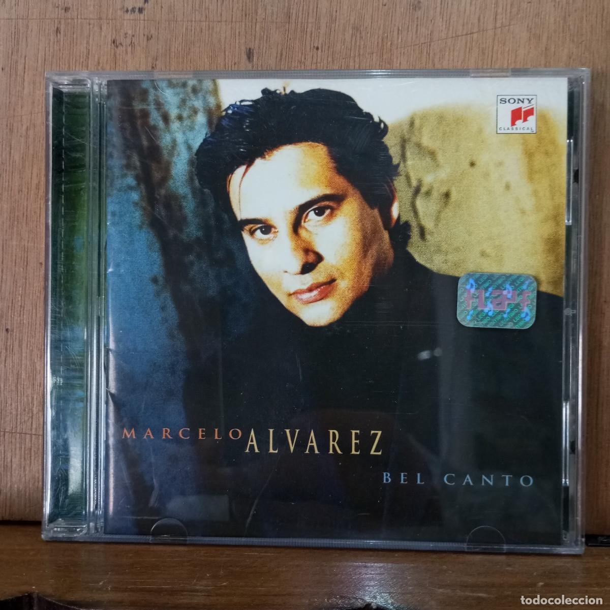 CDs de m&uacute;sica: Marcelo Alvarez - Bel Canto - CD. - Foto 1