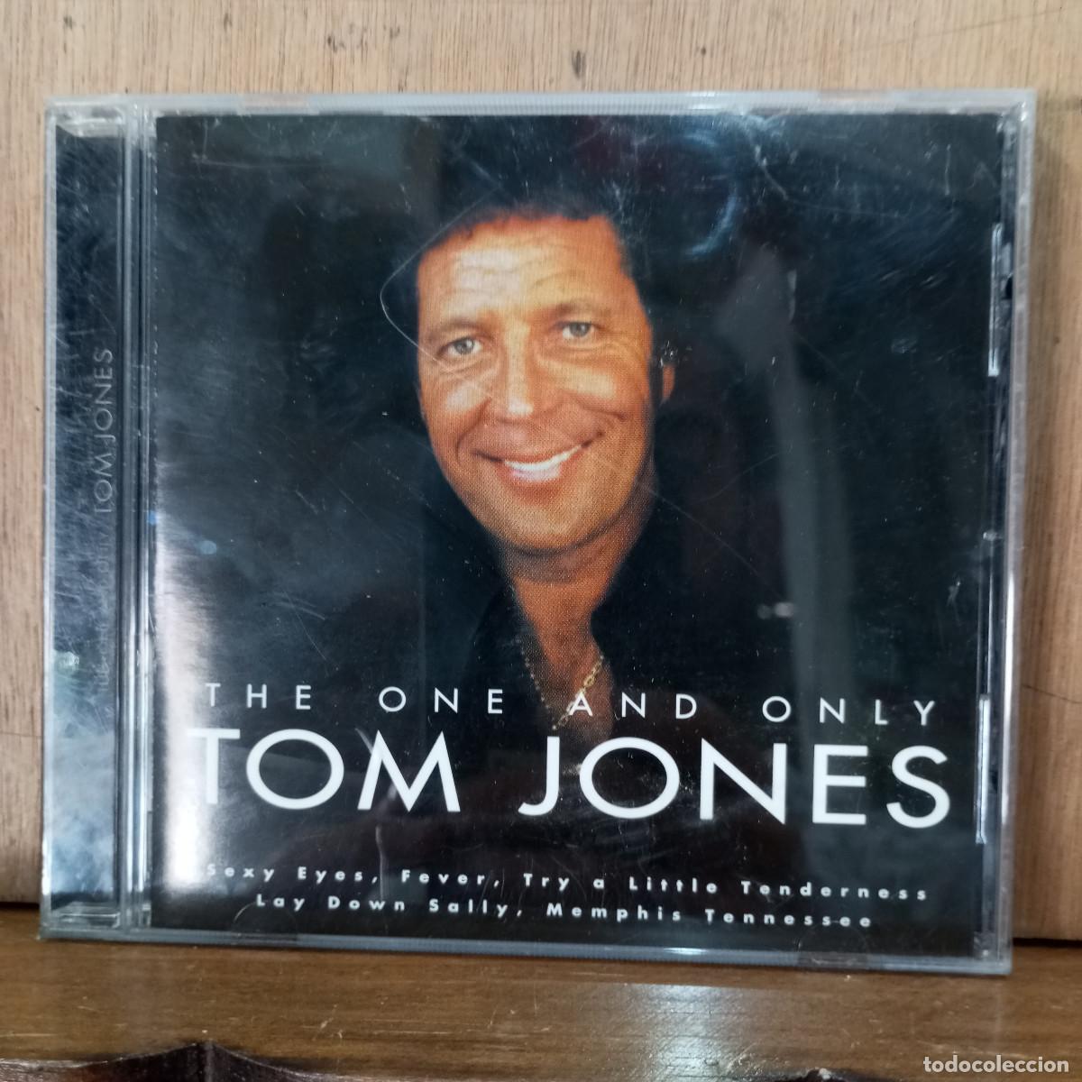CDs de m&uacute;sica: Tom Jones - THE ONE AND ONLY - CD. - Foto 1