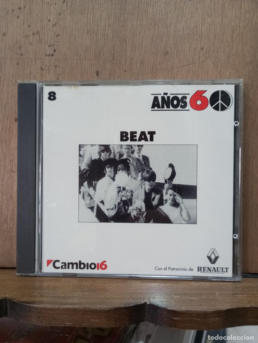 CDs de m&uacute;sica: Beat - A&ntilde;os 60 - Cambio 16 - CD. - Foto 1
