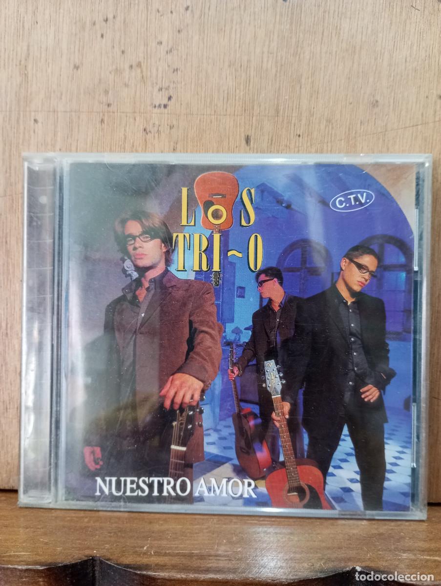 CDs de m&uacute;sica: Los Tri~o - Nuestro Amor - CD. - Foto 1
