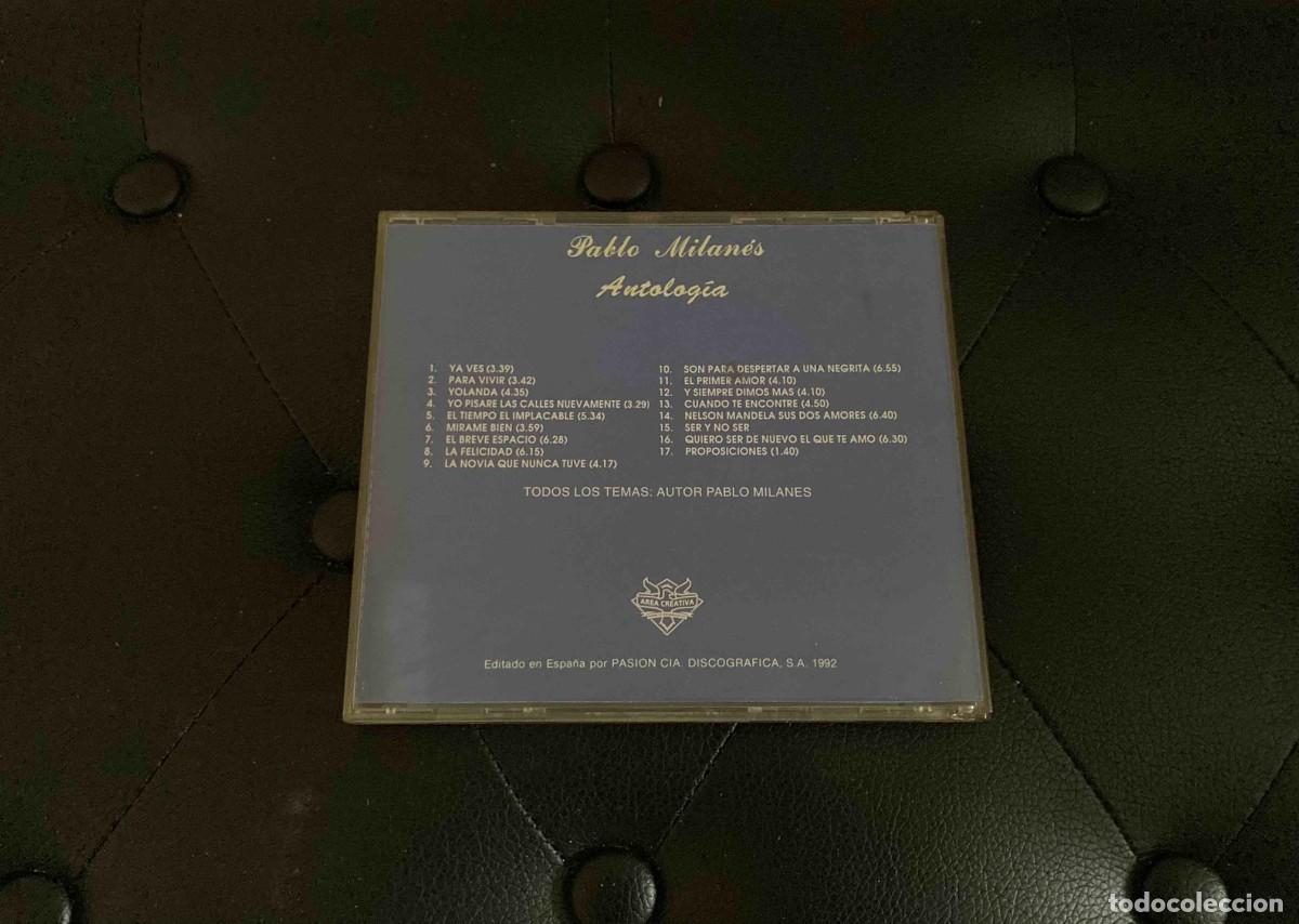 CDs de m&uacute;sica: 5 CDS. Pablo Milan&eacute;s - Foto 2