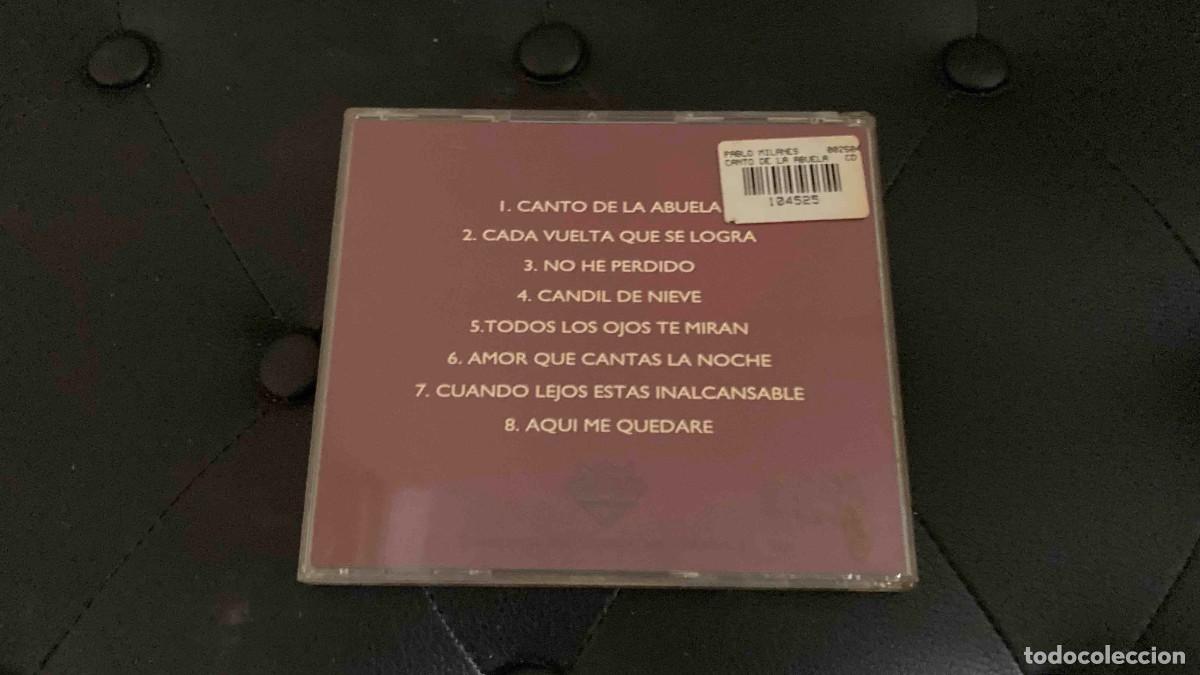 CDs de m&uacute;sica: 5 CDS. Pablo Milan&eacute;s - Foto 4