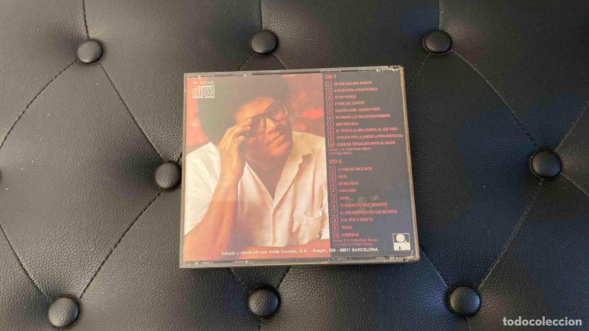 CDs de m&uacute;sica: 5 CDS. Pablo Milan&eacute;s - Foto 8