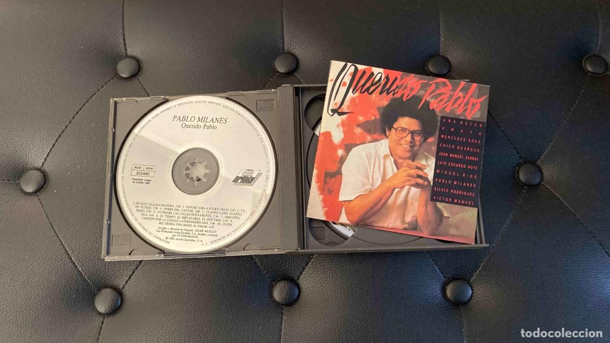 CDs de m&uacute;sica: 5 CDS. Pablo Milan&eacute;s - Foto 10