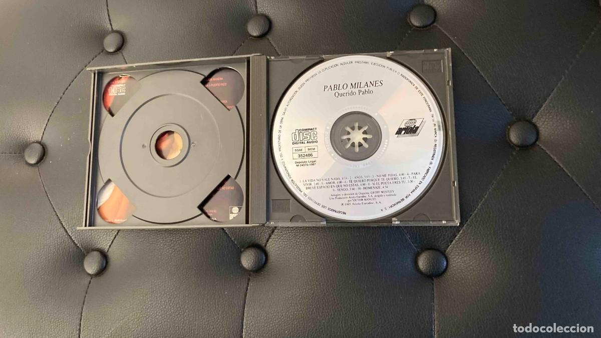 CDs de m&uacute;sica: 5 CDS. Pablo Milan&eacute;s - Foto 11