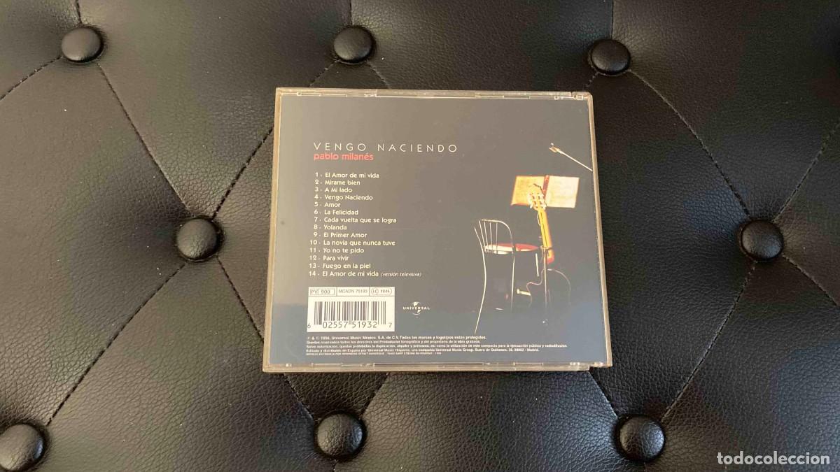 CDs de m&uacute;sica: 5 CDS. Pablo Milan&eacute;s - Foto 12