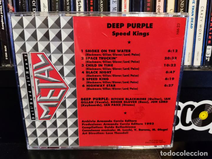 CDs de m&uacute;sica: DEEP PURPLE - SPEED KINGS - Foto 2