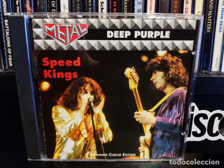 CDs de m&uacute;sica: DEEP PURPLE - SPEED KINGS - Foto 1