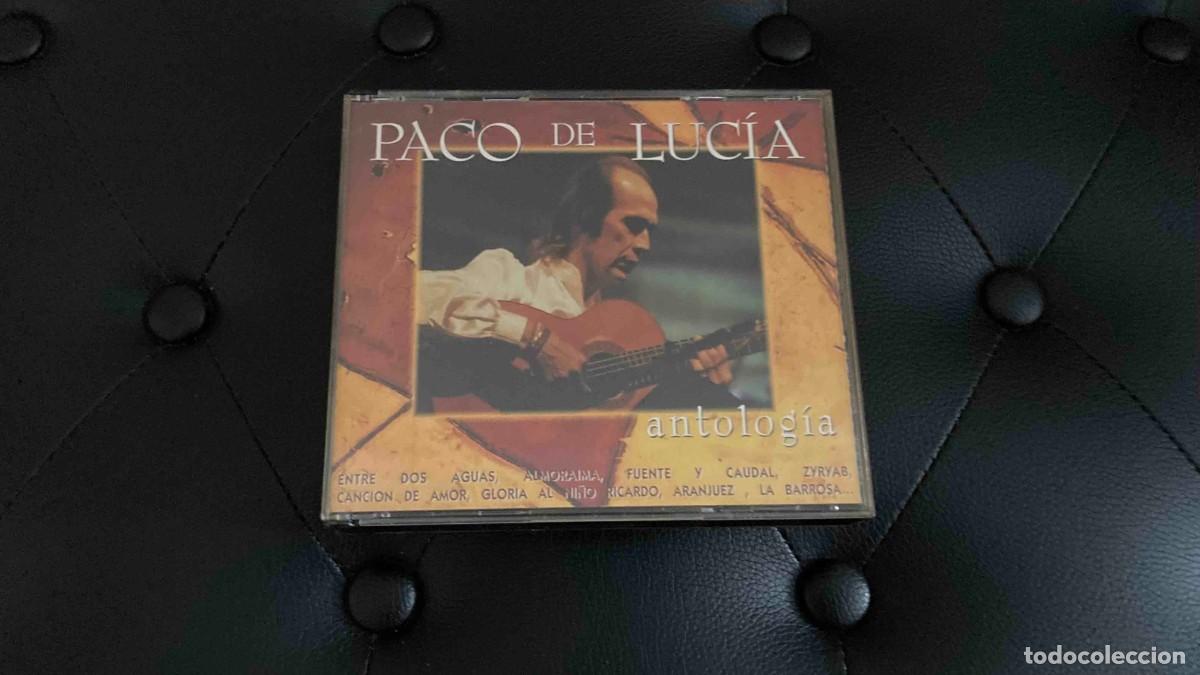 CDs de m&uacute;sica: 3 CDS. Paco De Lucia - Foto 1