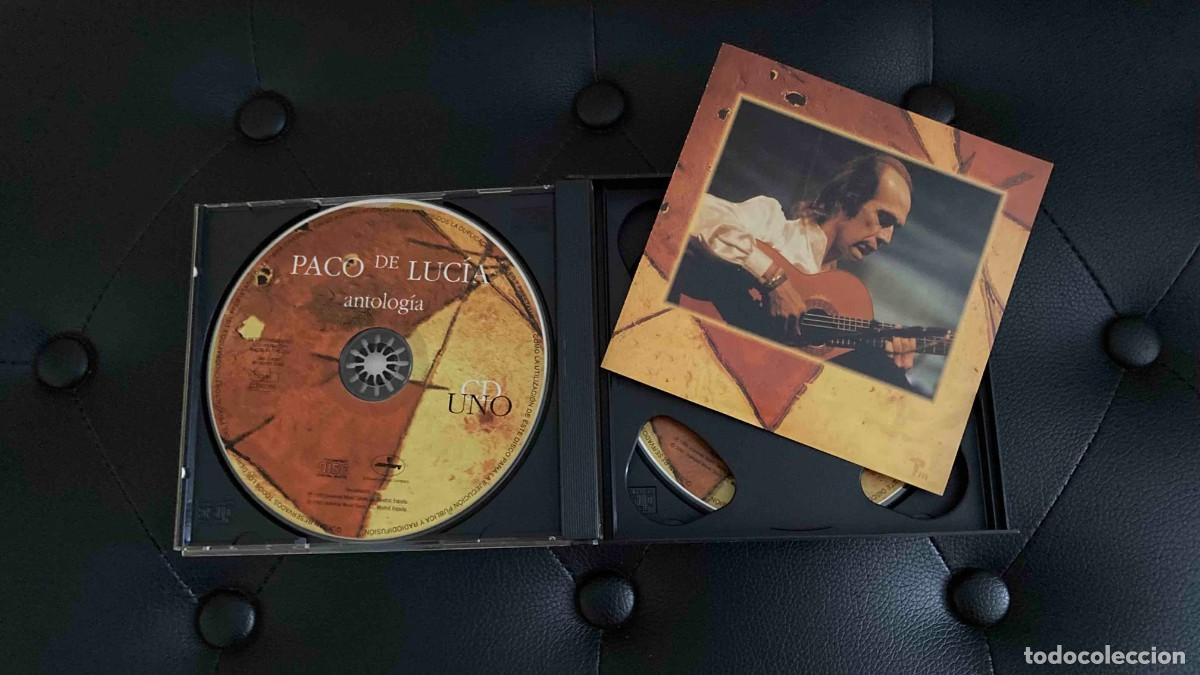 CDs de m&uacute;sica: 3 CDS. Paco De Lucia - Foto 2