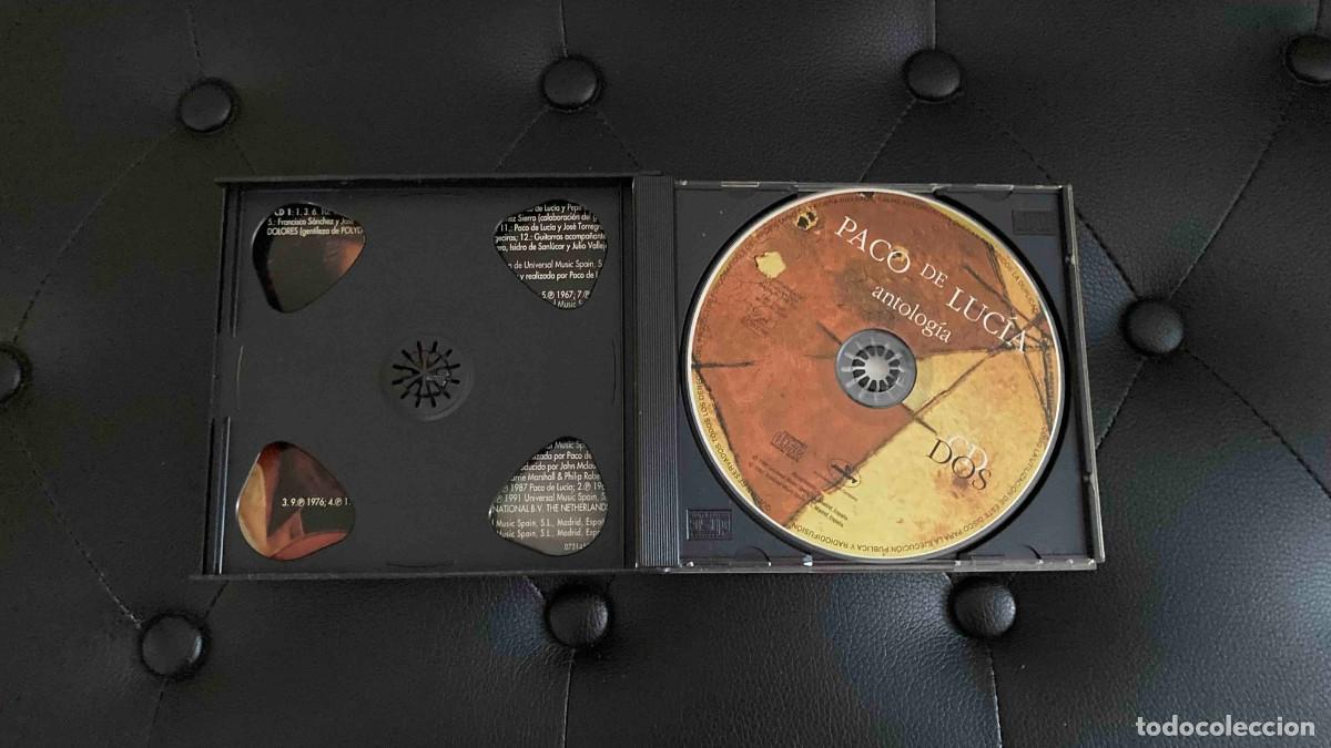 CDs de m&uacute;sica: 3 CDS. Paco De Lucia - Foto 3